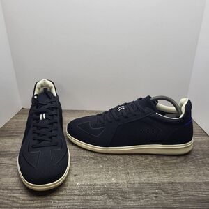 Rothy’s Mens size 11 RS01 Sneakers Shoes Black Rothys